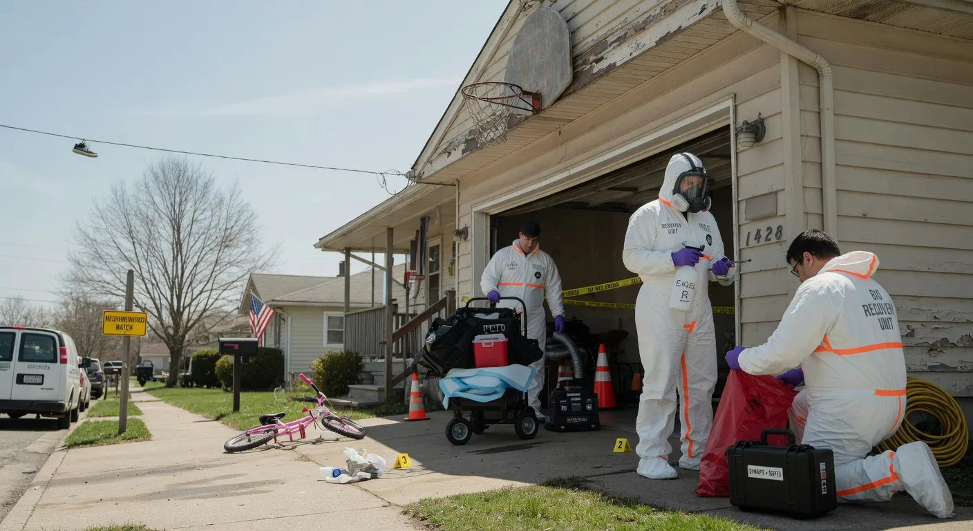 Biohazard Cleanup in Fall Branch, TN near me